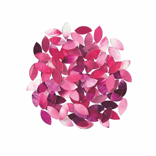 4.75" Pink Glass Vase Mosaic Kit by Make Market®